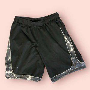 (Retail $50) Men's Black Nike Dri-fit Shorts (size M)